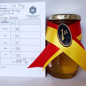 Orange Blossom Honey