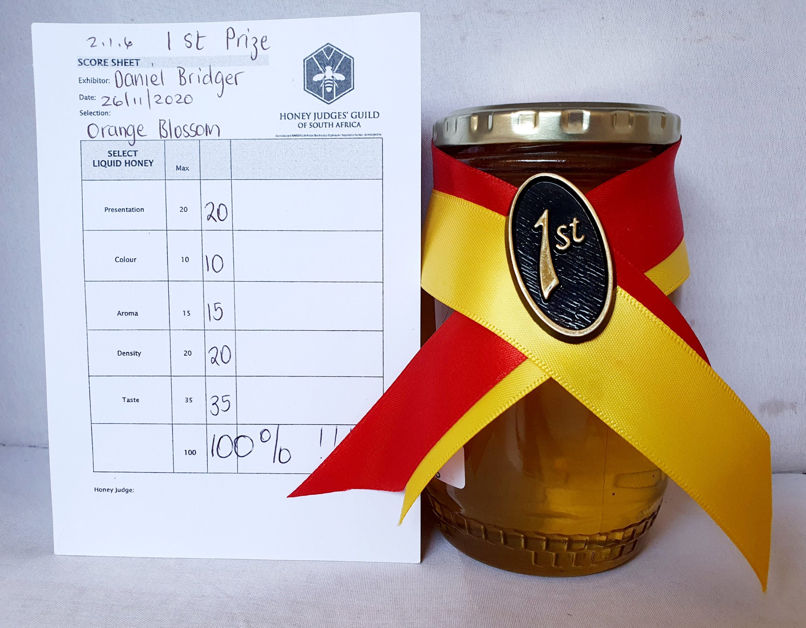 Orange Blossom Honey