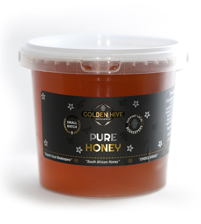 Raw - 1.4kg, Multiflora Honey