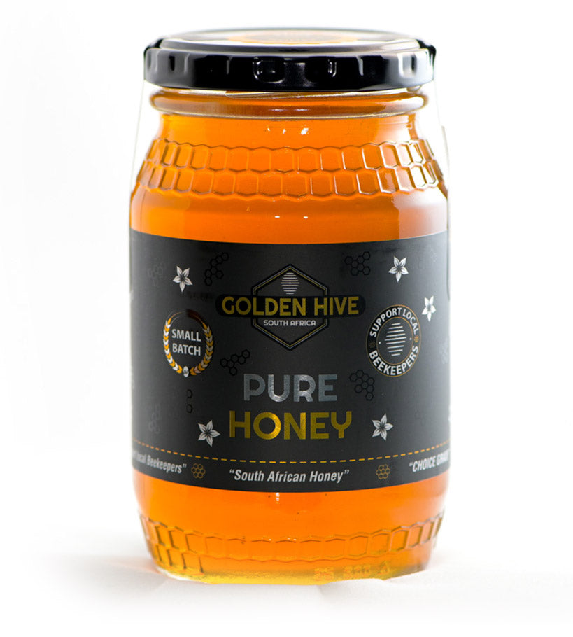 Golden Hive Pure Honey